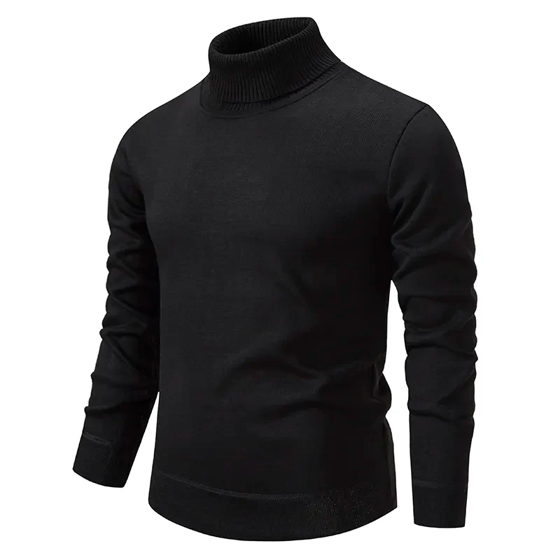 Heidi-Mode - Schurwolle Rollkragen pullover