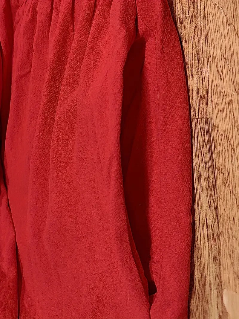 Heidi-Mode | Ärmelloses Kleid mit Passender Handtasche für Frauen