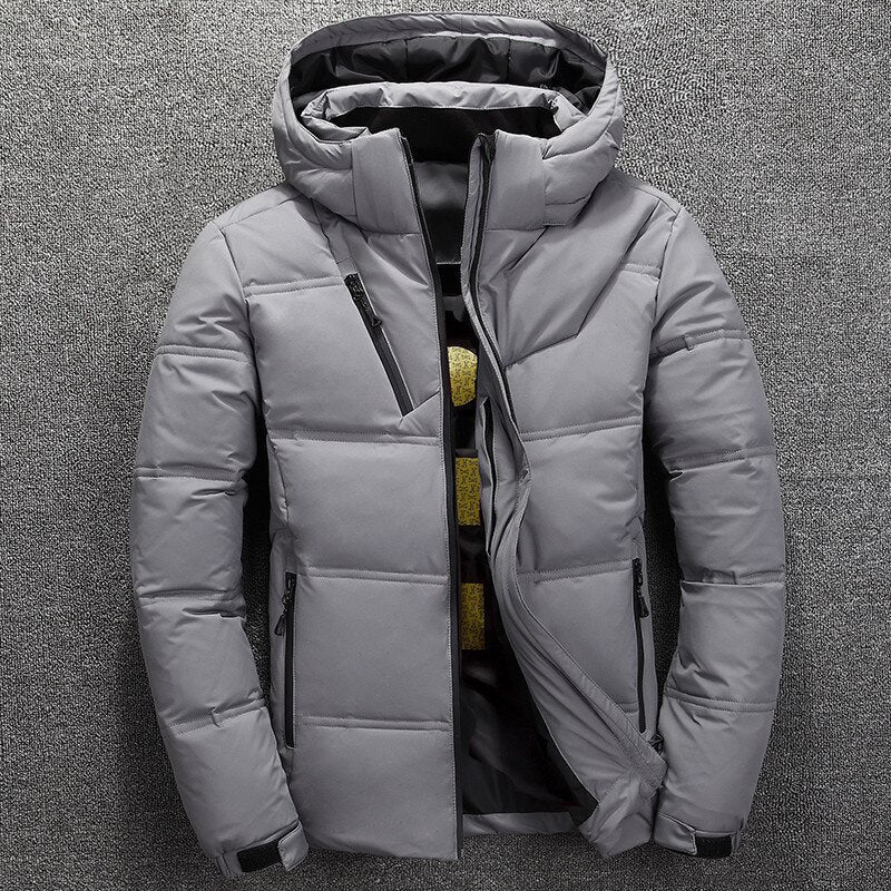 Heidi-Mode | Gepolsterte Winterjacke Mit Kapuze