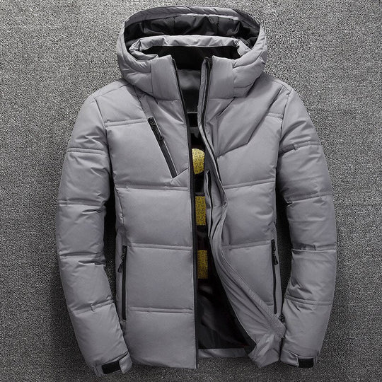 Heidi-Mode | Gepolsterte Winterjacke Mit Kapuze