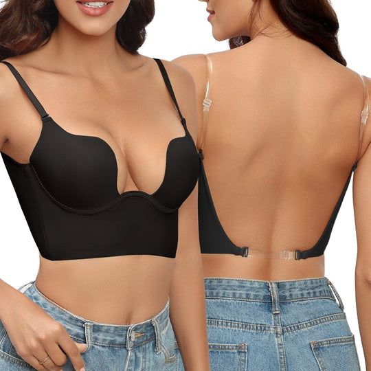 Heidi-Mode | Nahtloser Rückenfreier Bh für Damen
