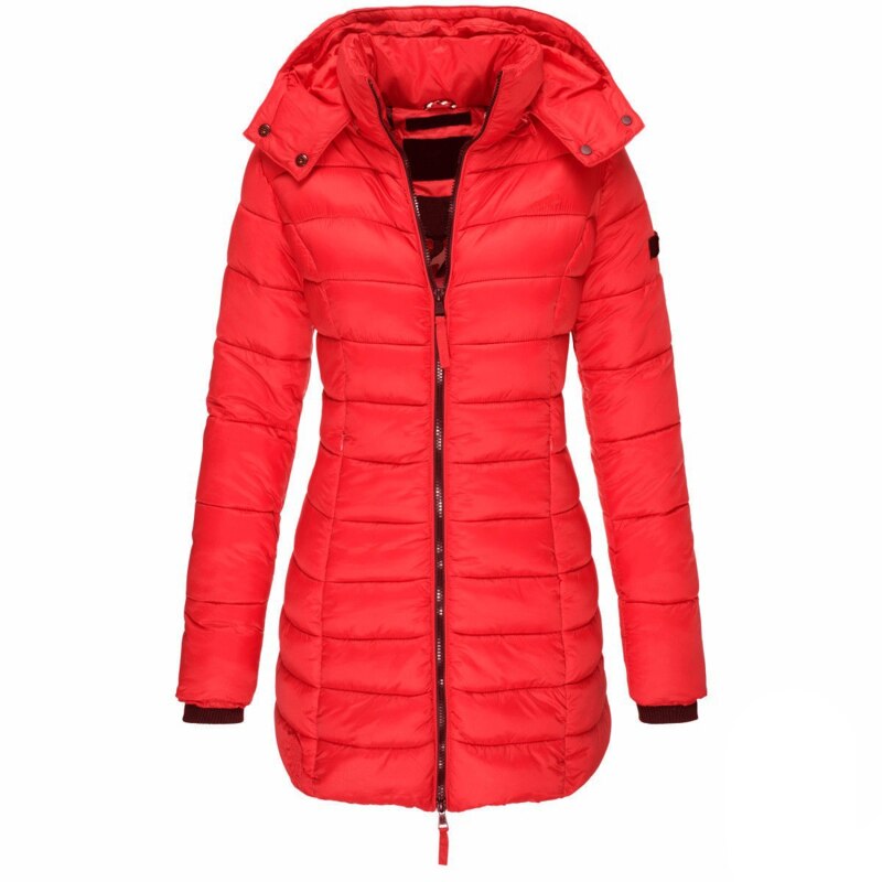 Heidi-Mode | Parka Chaude À Capuche