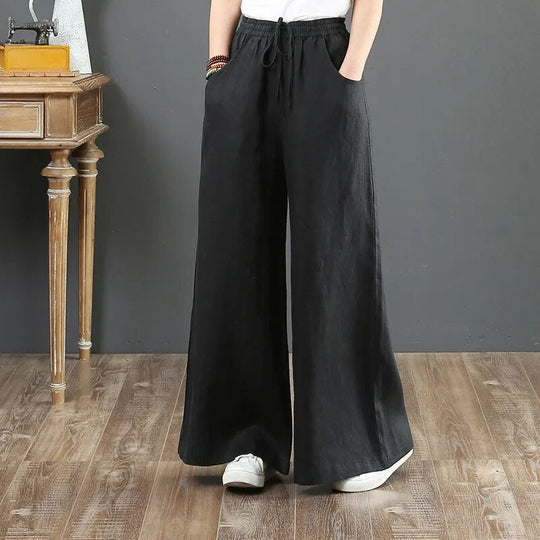 Heidi-Mode | Universelle Leinenhosen Plus Size
