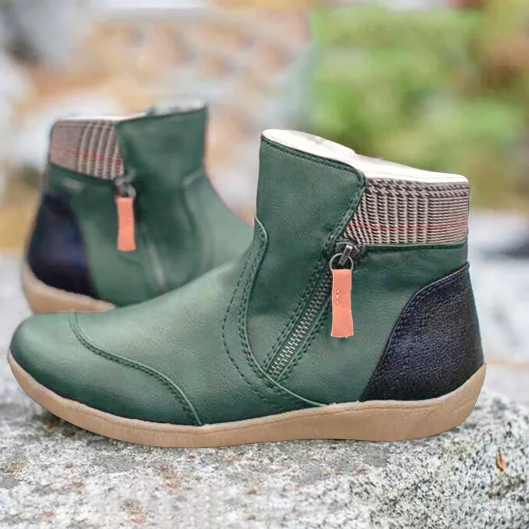 Heidi-Mode | Wasserdichte Orthopädische Damenstiefel