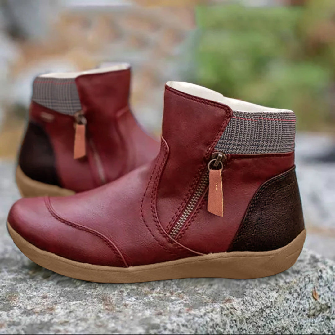 Heidi-Mode | Wasserdichte Orthopädische Damenstiefel