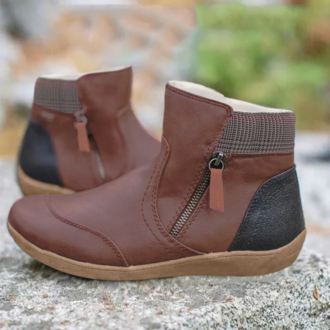 Heidi-Mode | Wasserdichte Orthopädische Damenstiefel