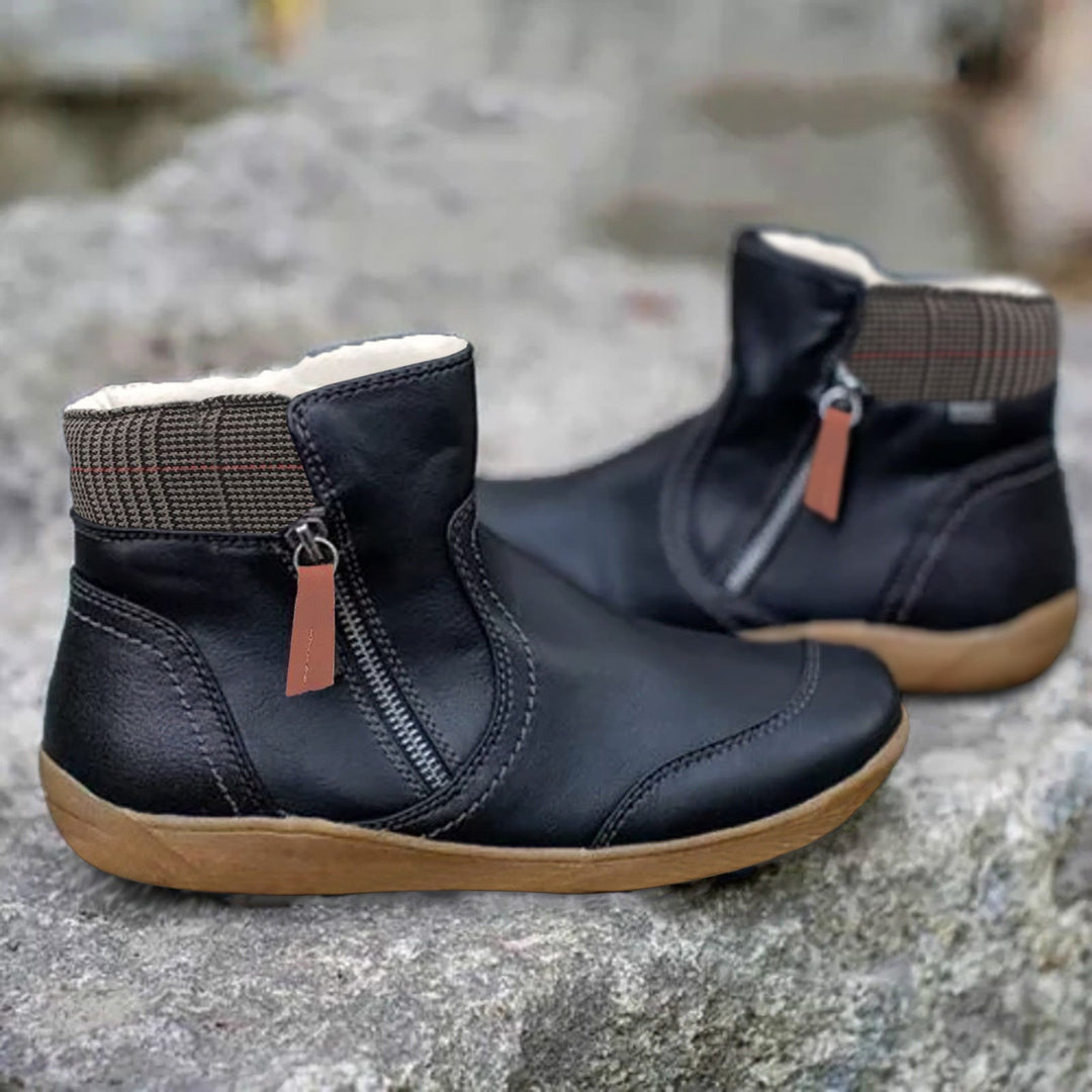 Heidi-Mode | Wasserdichte Orthopädische Damenstiefel