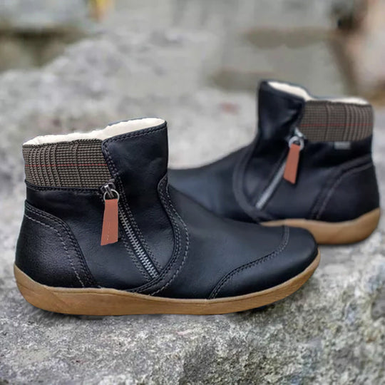 Heidi-Mode | Wasserdichte Orthopädische Damenstiefel