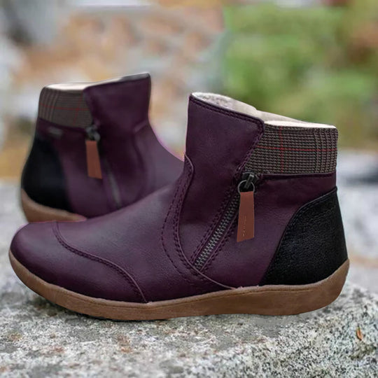 Heidi-Mode | Wasserdichte Orthopädische Damenstiefel