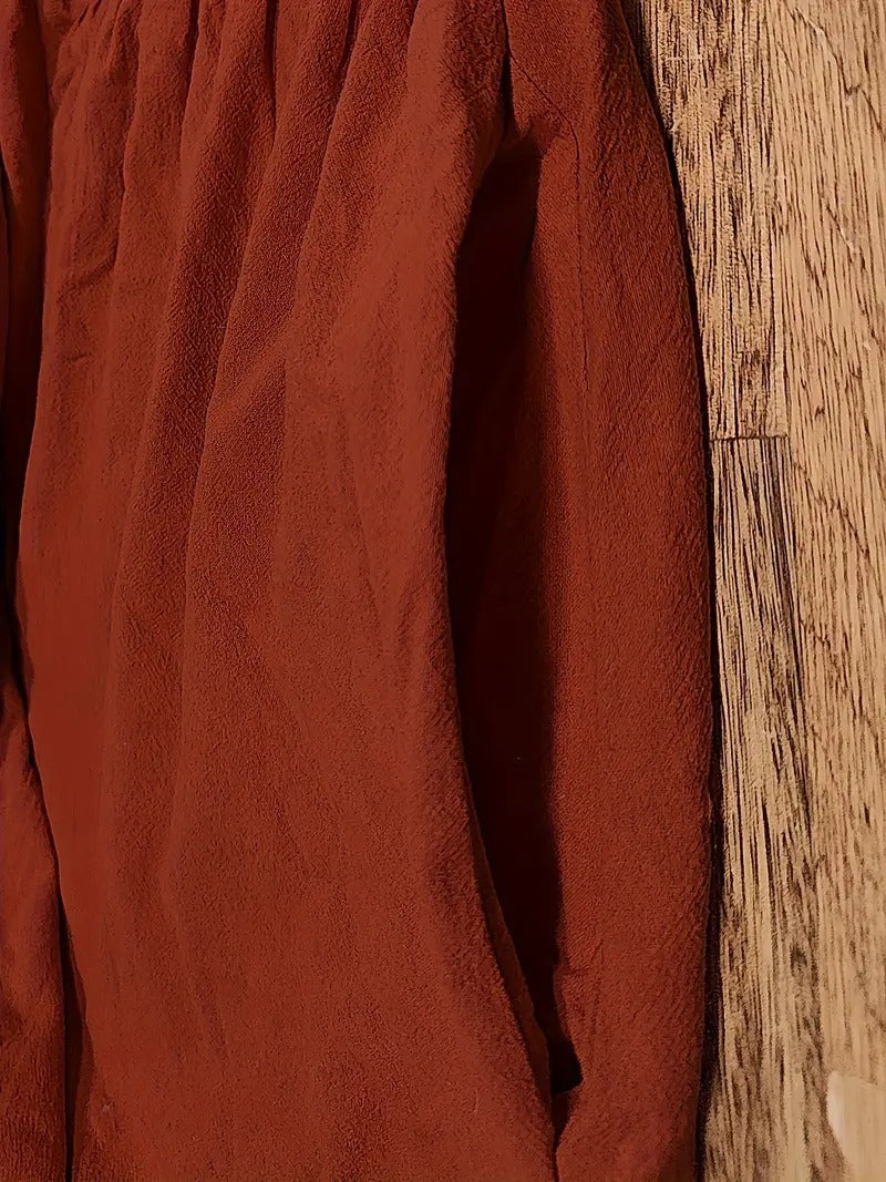 Heidi-Mode | Ärmelloses Kleid mit Passender Handtasche für Frauen