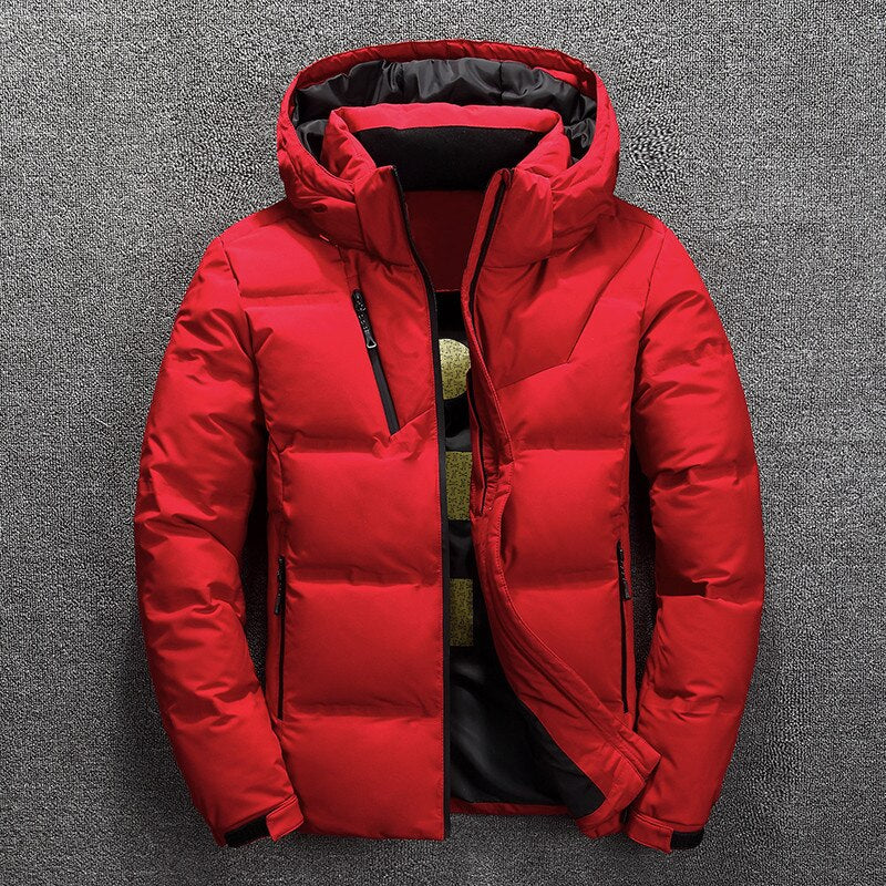 Heidi-Mode | Gepolsterte Winterjacke Mit Kapuze