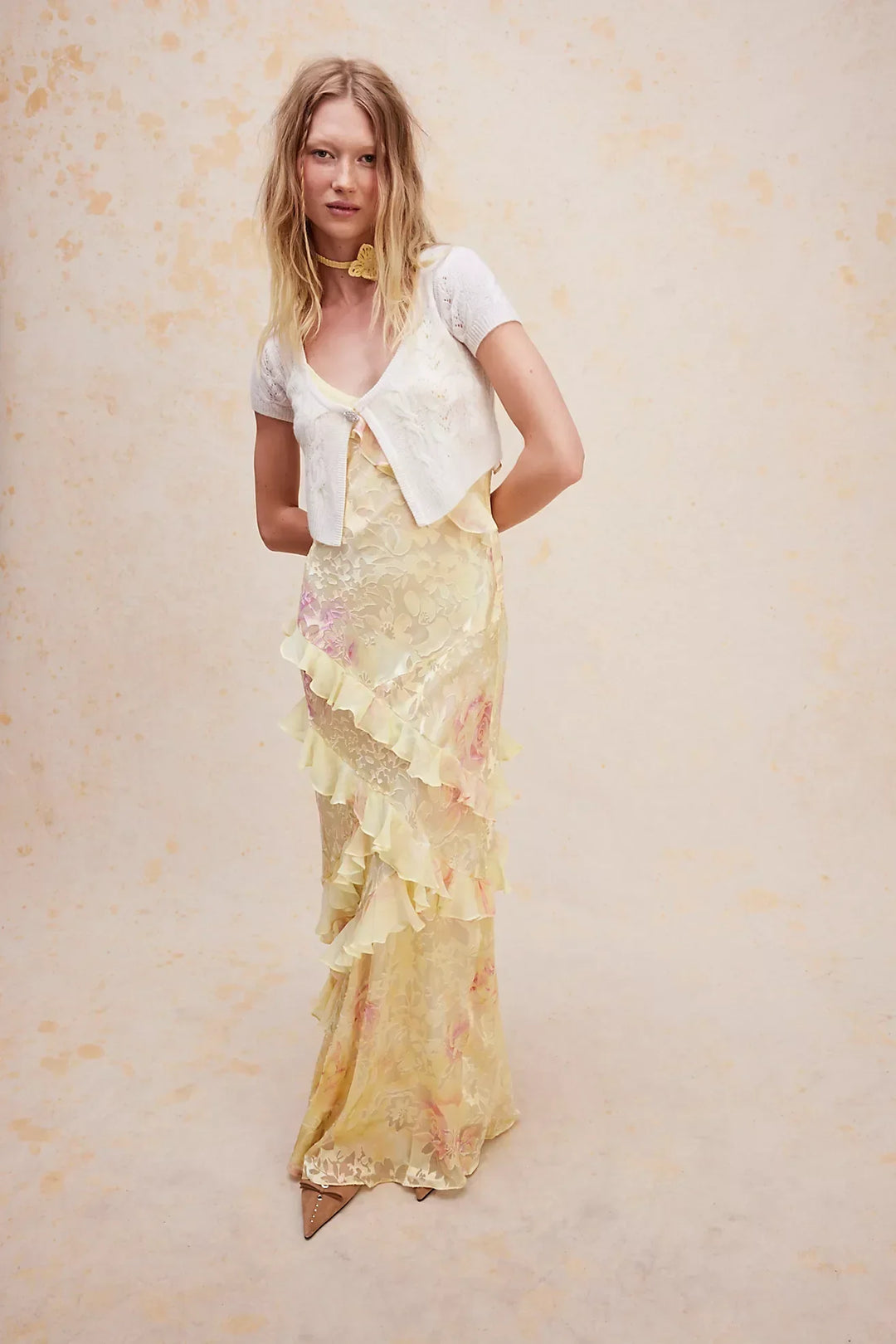 Heidi-Mode | Ärmelloses Langes Kleid