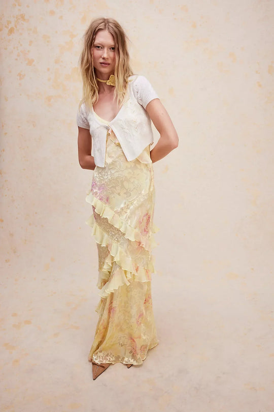 Heidi-Mode | Ärmelloses Langes Kleid