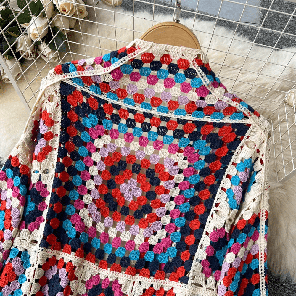 Heidi-Mode | Langer Cardigan Chic Moderner Stil Ideal für den Frühling