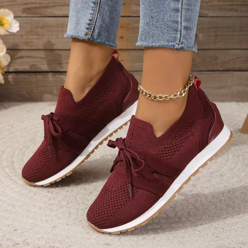 Casual Sneaker Schnürung Comfortable Weicher Sohle