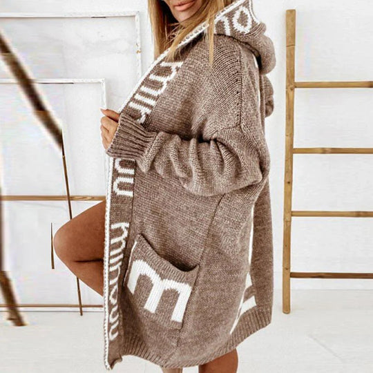 Heidi-Mode - Stilvolles Oversized-Sweatshirt