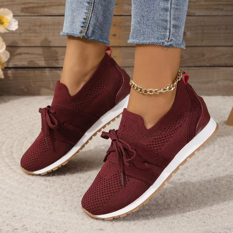 Heidi-Mode | Mesh Sneaker