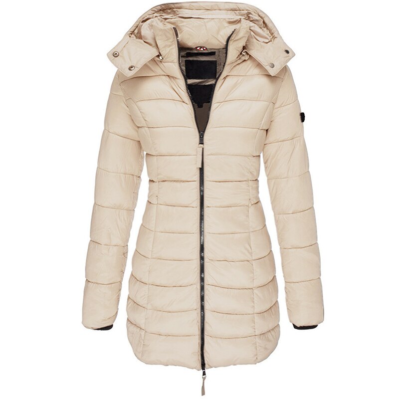 Heidi-Mode | Parka Chaude À Capuche