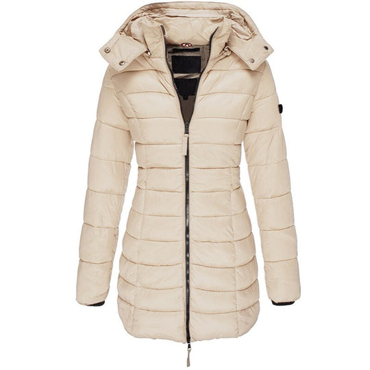 Heidi-Mode | Parka Chaude À Capuche