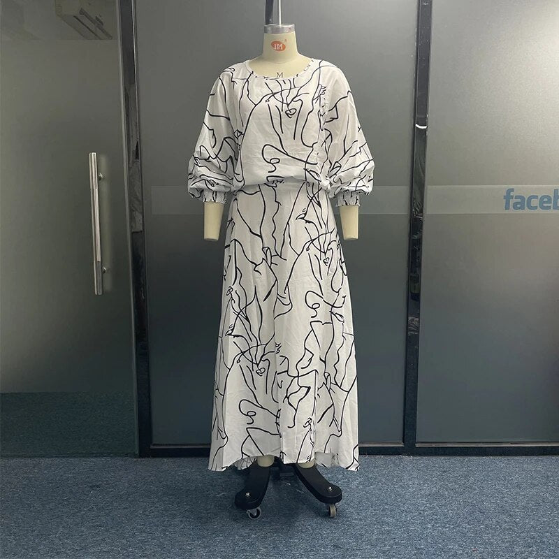 Heidi-Mode | Damen Outfit Set Elegant Hochwertig Moderne Stil