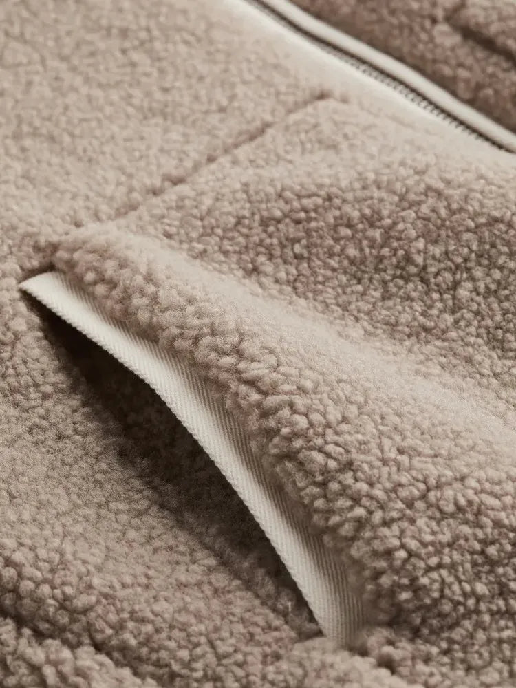 Heidi-Mode | Fleece Jacke