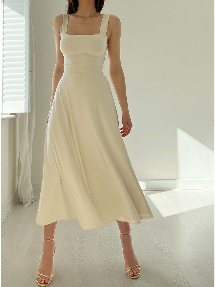 Wendbares Midi-Kleid