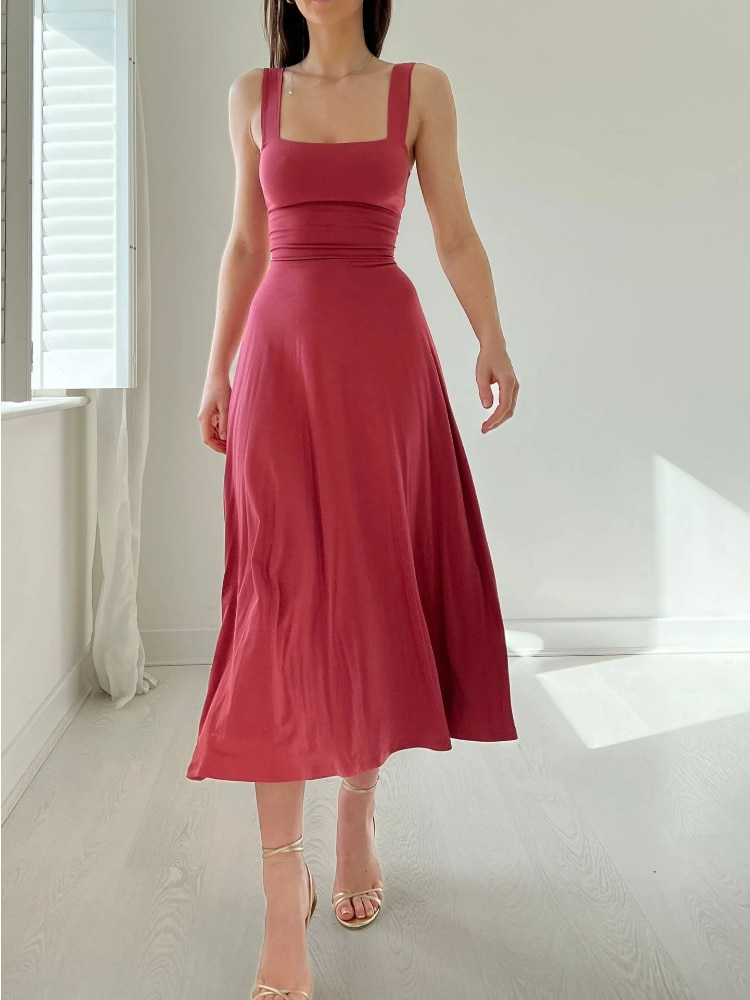 Wendbares Midi-Kleid