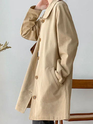 Heidi-Mode | Damen Trendy Trenchcoat