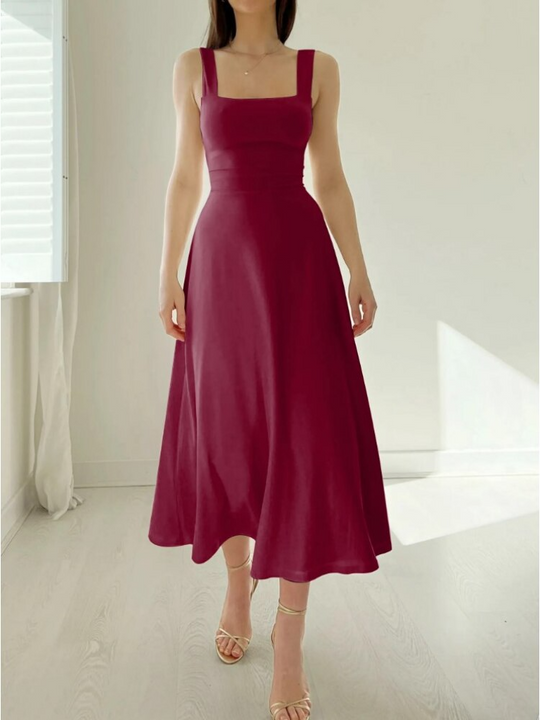 Wendbares Midi-Kleid