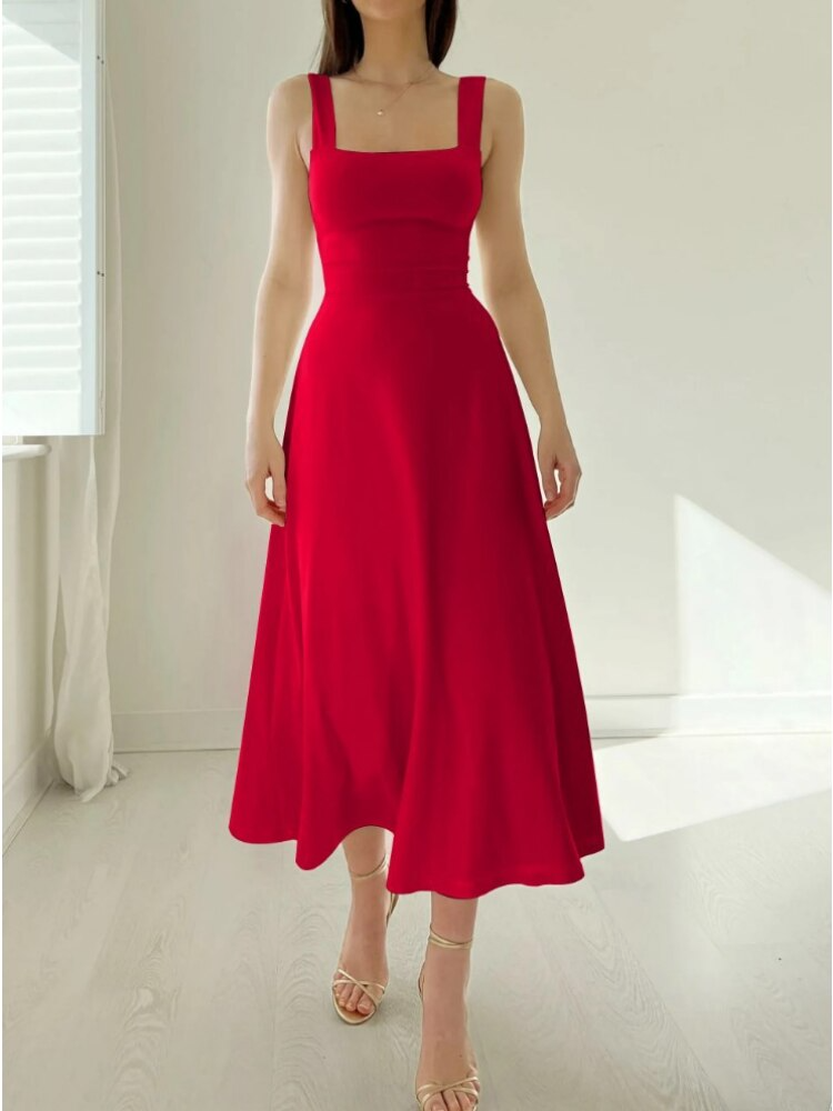 Wendbares Midi-Kleid