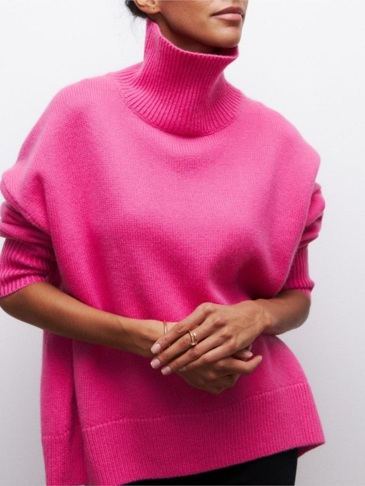 Heidi-Mode | Stijlvolle Gebreide Coltrui Voor Dames