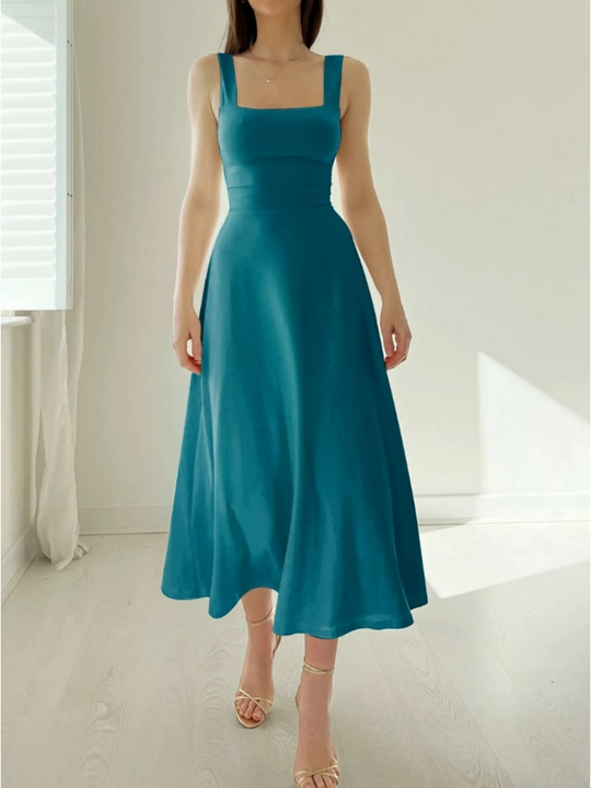 Wendbares Midi-Kleid