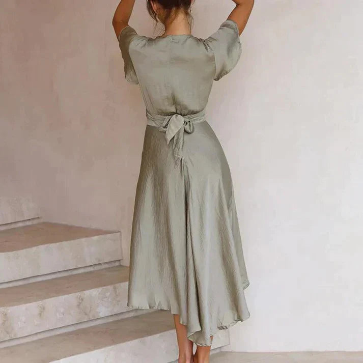 Heidi-Mode – Fliessendes Vintage-Stil-Sommerkleid