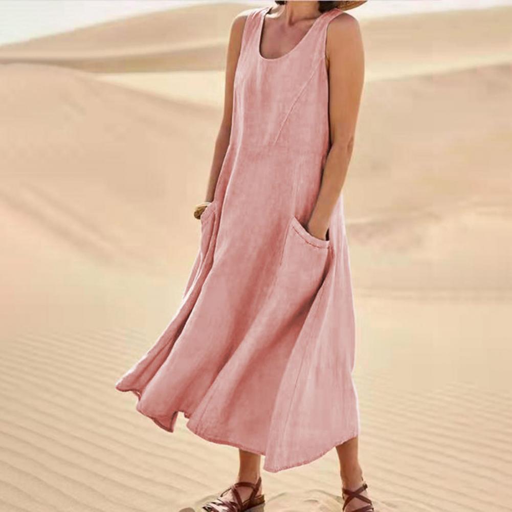Heidi-Mode | Langes Sommerkleid für Damen Leicht und Elegant
