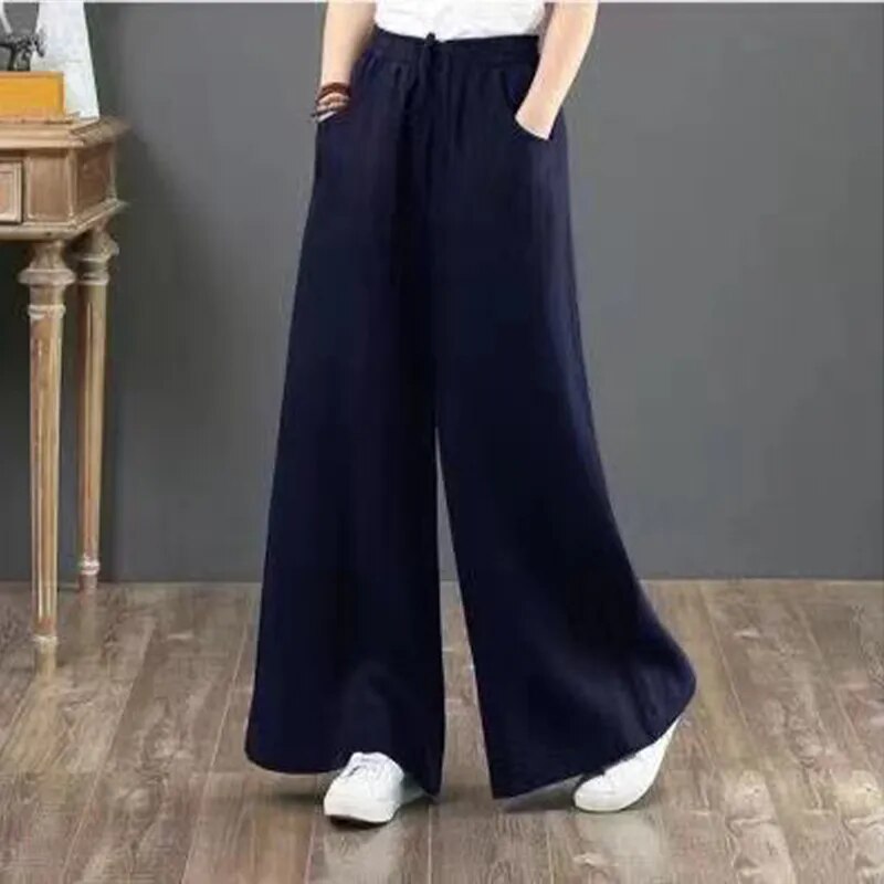 Heidi-Mode | Universelle Leinenhosen Plus Size