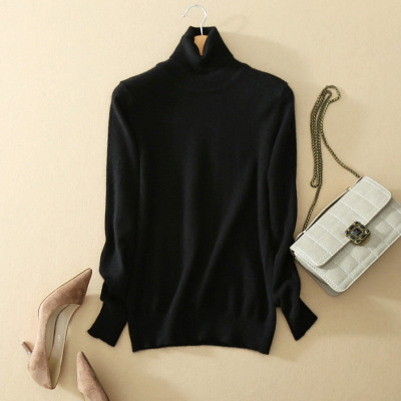 Heidi-Mode | Elegante En Knusse Kasjmier Coltrui Voor Dames