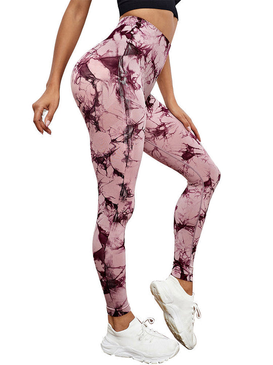 Heidi-Mode | Stylische und bequeme Batik-Leggings für Frauen