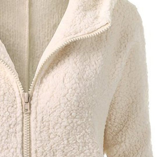 Heidi-Mode - Stilvolle Winddichte Herbst Hoodie mit Reißverschluss für Frauen