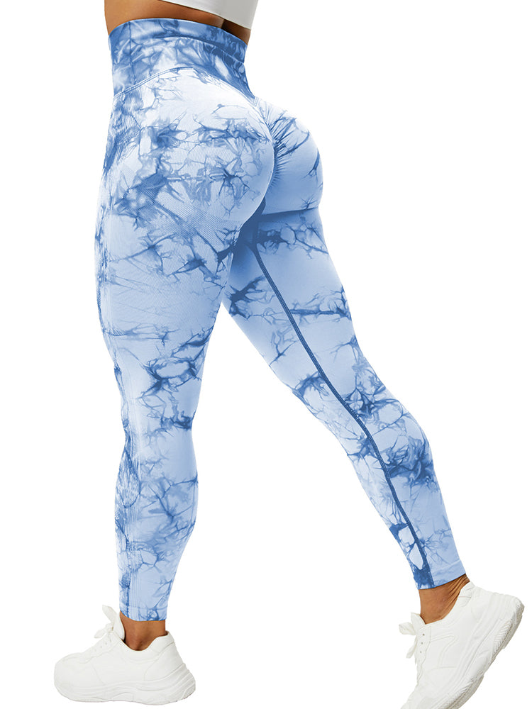 Heidi-Mode | Stylische und bequeme Batik-Leggings für Frauen