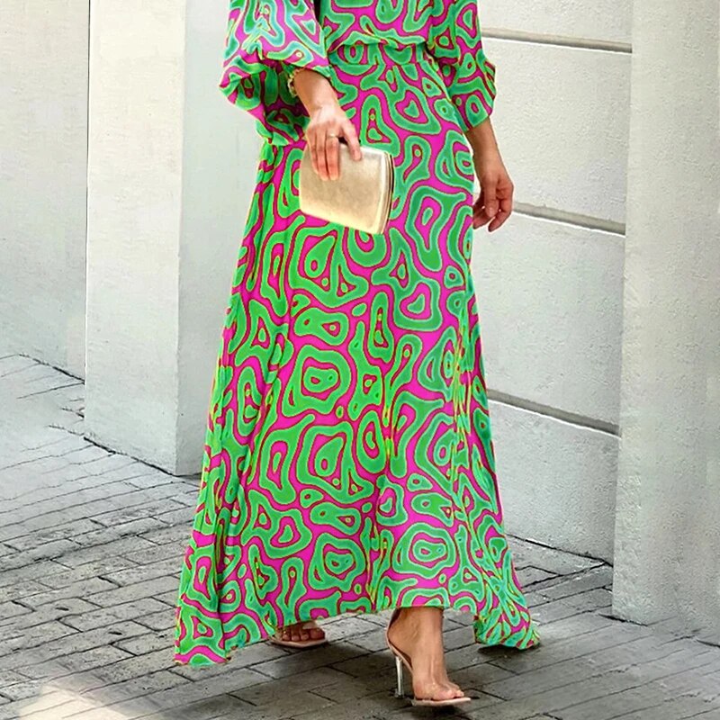 Heidi-Mode | Damen Outfit Set Elegant Hochwertig Moderne Stil