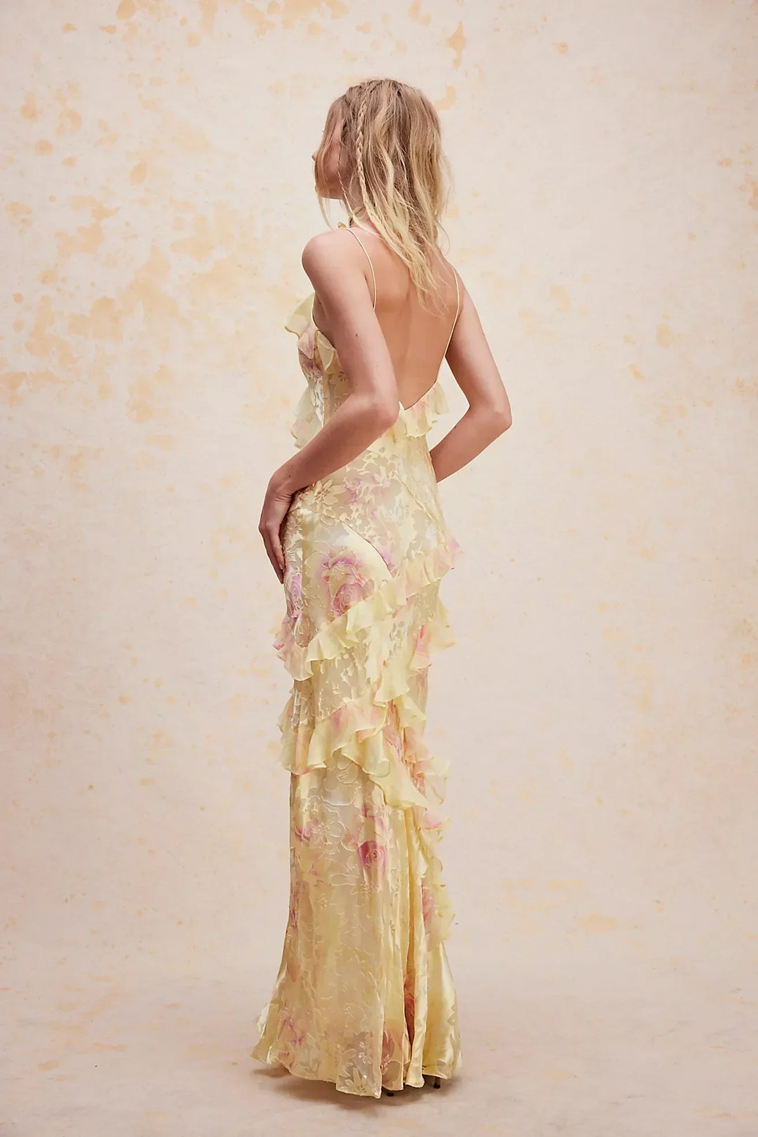 Heidi-Mode | Ärmelloses Langes Kleid