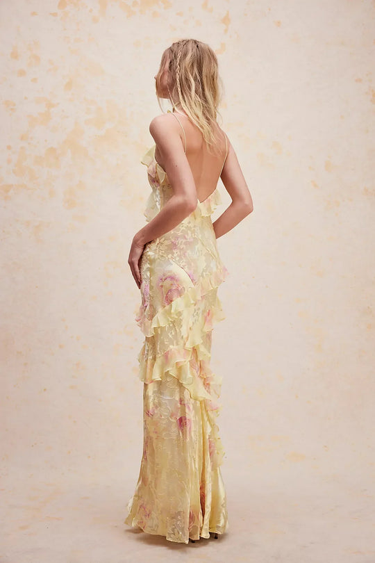 Heidi-Mode | Ärmelloses Langes Kleid