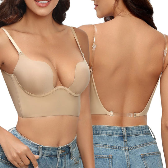 Heidi-Mode | Luxus Rückenfreier Bh
