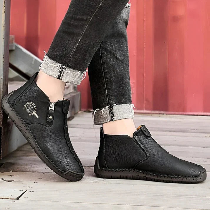 Heidi-Mode | Herren Orthopädische Ankle-Stiefel