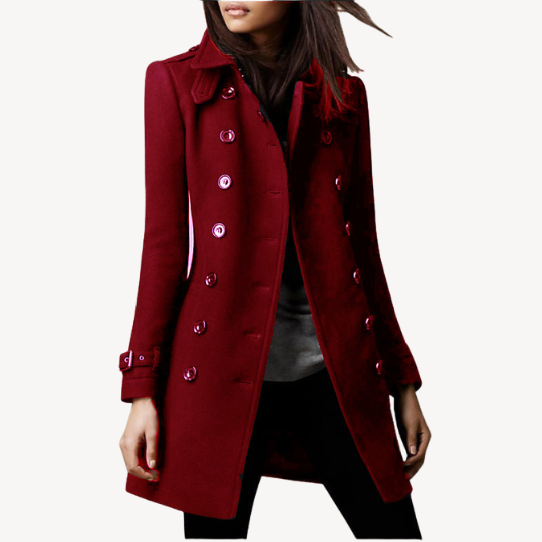 Heidi-Mode | Damen Woll Peacoat