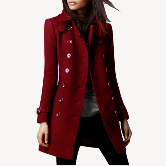 Heidi-Mode | Damen Woll Peacoat