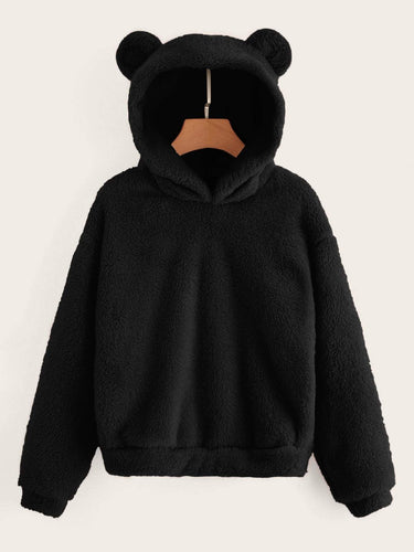 Müheloser und warmer Hoodie