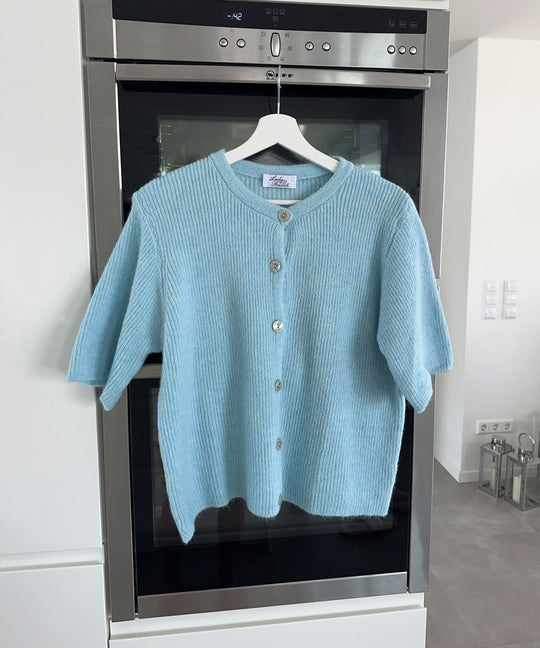 Strickjacke Jesse Hellblau
