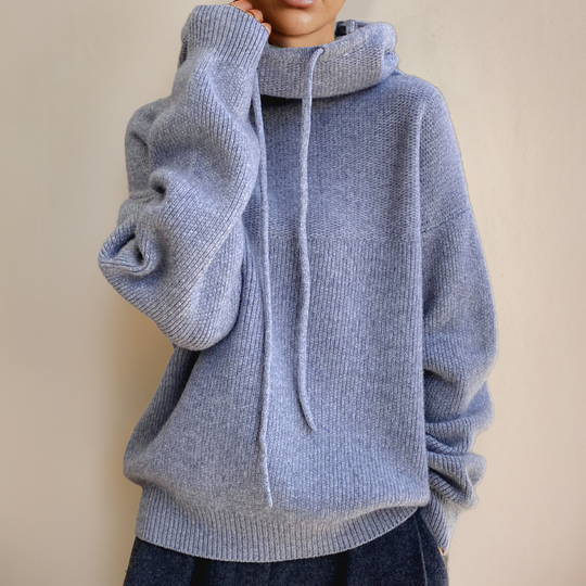 Heidi-Mode | Luxus Merino Wolle Rollkragenpullover für Damen