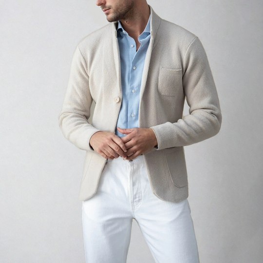 Heidi-Mode | Devoir Prestige Jacke aus Schurwolle